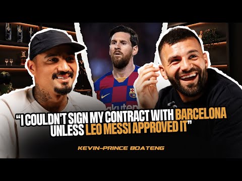 Kevin-Prince Boateng | Barcelona & AC Milan | Messi vs Ronaldo | Racism | Ghana | Finding God