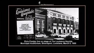 (March 5, 1955) The Louisiana Hayride, Shreveport, Louisiana