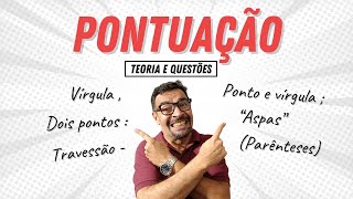 PONTUAÇÃO - Aulão completo para Concurso Público!