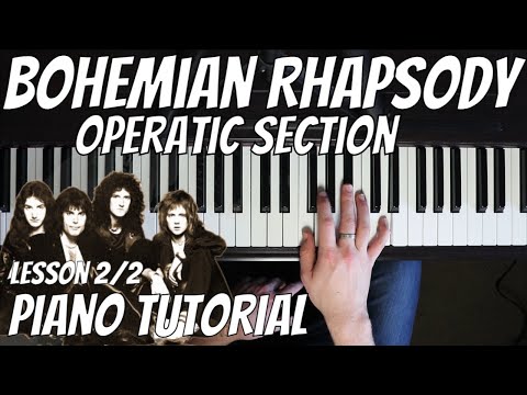 Queen - Bohemian Rhapsody Tutorial | Operatic Section Part 2