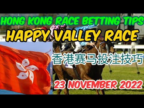 Hong Kong Horse Racing Betting Tips l Happy Valley l SG Race l Free Betting Tips l 23 November 2022
