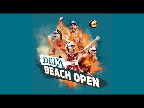 Livestream DELA Beach Open 2019 - Hoofdtoernooi mannen & vrouwen