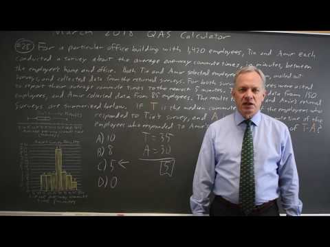 March 2018: Median Tia Amir - question #4-28