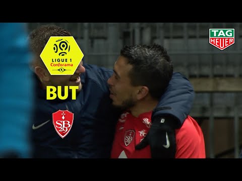 But Cristian BATTOCCHIO (53') / Stade Brestois 29-RC Strasbourg Alsace 5-0 BREST-RCSA/ 2019-20