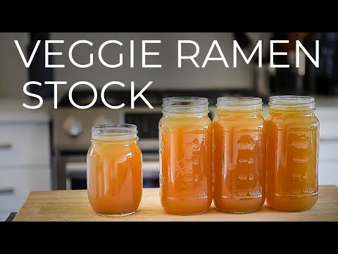 Simple Veggie Ramen Stock