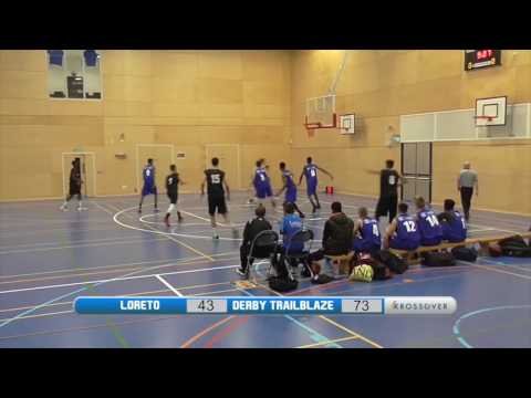 Loreto College vs. Derby College/Noel Baker School - Week 3 - Highlights