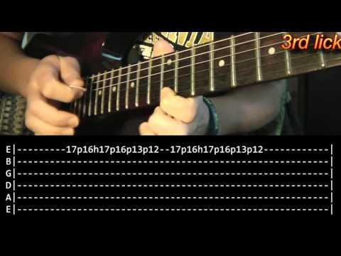 Wherever I May Roam Guitar Solo Lesson - Metallica (with tabs)