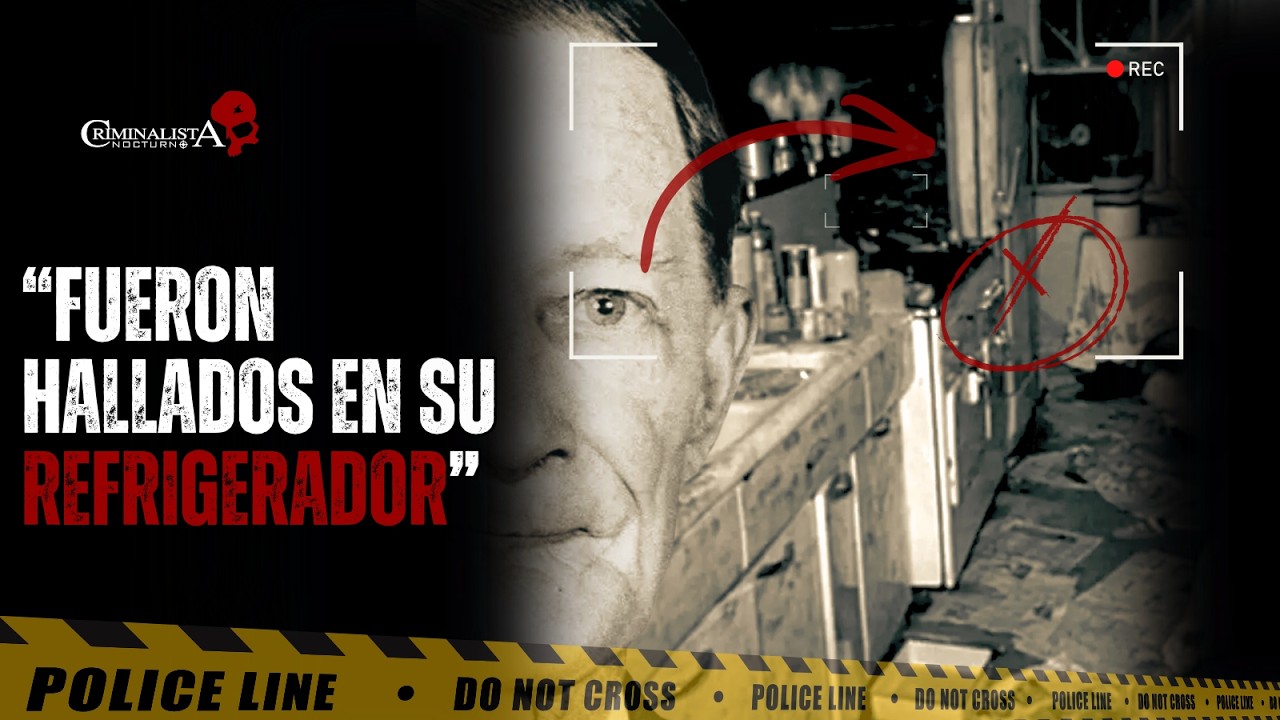 2 casos de hallazgos impactantes: El horror en el congelador y El comecorazones Criminalista Nocturn