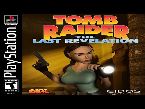 [PS1/USA] Tomb Raider IV: The Last Revelation - 36. [Египет. Гиза] Пирамиды Королевы Хуфу