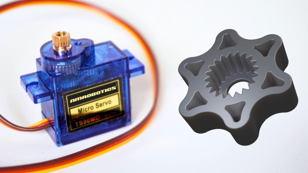 I'm tired of noisy servos.