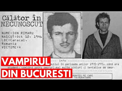 Cel mai Sadic Criminal al Romaniei - Ion Rîmaru