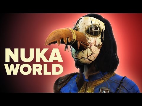 Fallout 4 Nuka-World DLC "Everything YOU Must See"