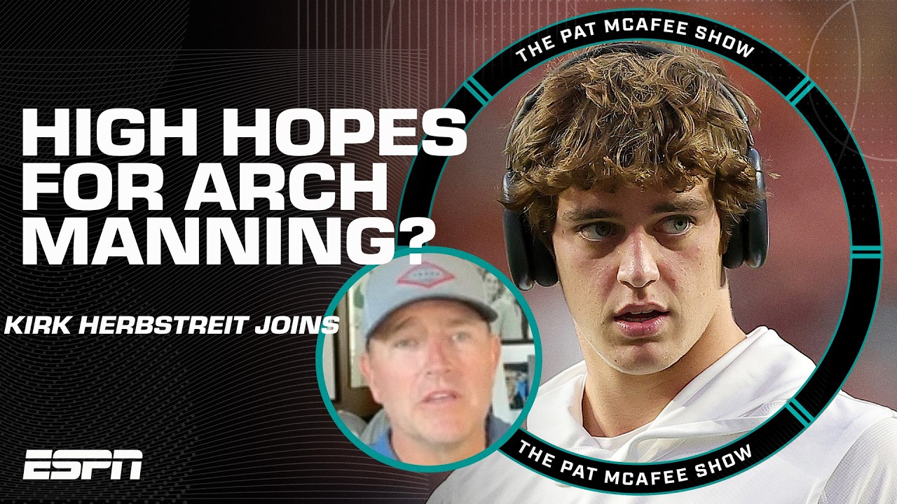 Is Arch Manning A LOCK for next year's No. 1 draft pick⁉️ Herbstreit says... | The Pat McAfee Show