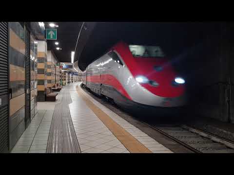 Treno Alta Velocita' Freccia Rossa ETR500 09 Freccia Rossa 9542 Reggio di C.C.-Torino P.N.