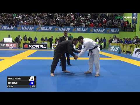 Andreas Achniotis Perales vs Royi Neeman IBJJF 2017 European Championships  FloGrappling