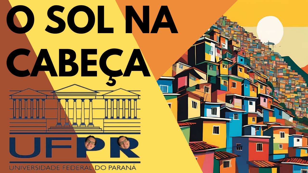 "O SOL NA CABEÇA" de Geovani Martins (UFPR 2025)