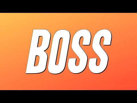Tony Effe - BOSS (Testo)