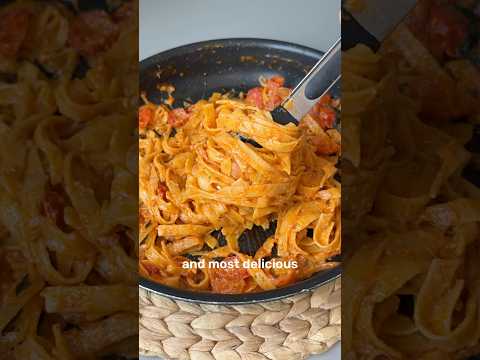 ONE-PAN CREAMY PASTA 🍝🔥