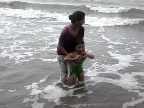 Ayushi - Naigaon Beach