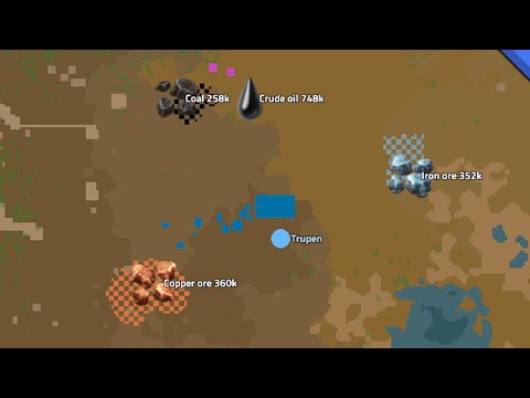 Find resources easier in Factorio