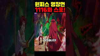 원피스 1116화 최신 스포인데? 태양계 최초 로저 해적단을 저격한 베가펑크 레일리가 미쳤습니다! #원피스