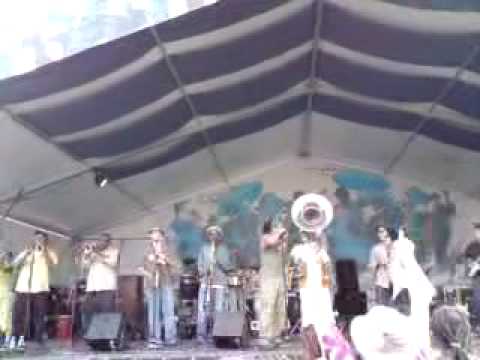 Kirk Joseph's Backyard Groove at Heritage Stage (part 1)