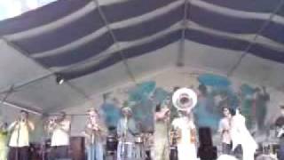 Kirk Joseph's Backyard Groove at Heritage Stage (part 1)