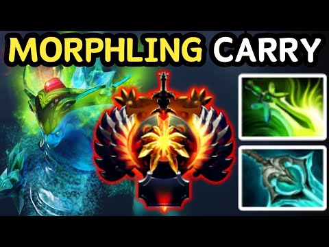 🔥 THIS IS HOW TO TURN WATER INTO DEATH — MORPHLING CARRY | DOTA 2 🔥