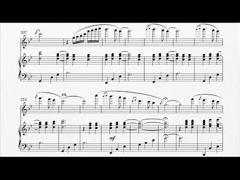 Herman Beeftink - "Leaving The Harbor" Flute and Piano (Sheet Music)