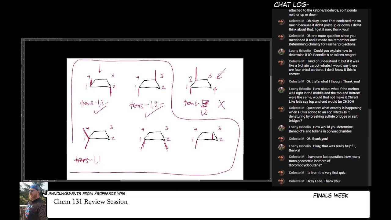 Chem 131 - Review Session