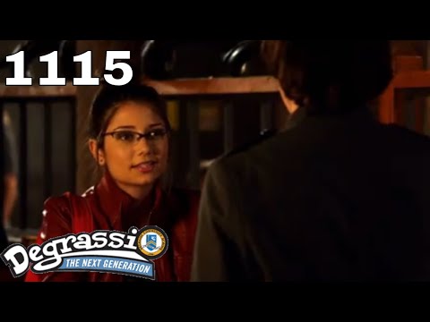 Degrassi, Nouvelle Génération 1115 - Révélation Pt 2