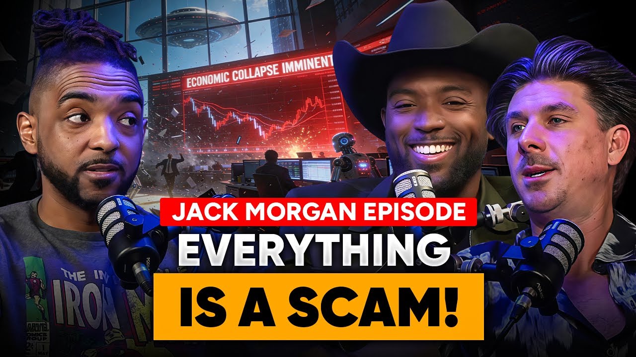 NPCs IN REAL LIFE? | EVERYTHING IS A SCAM | MCDONALDS SCHEME | W/ JACK MORGAN EP. 61