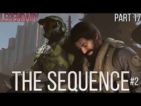 Halo Infinite Campaign   Legendary - Part 17 The Sequence (2nd & 3rd Beacon) (PC Ultra 60fps)