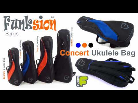 FUNKSION Ukulele Gig Bags (by Fusion-Bags.com)