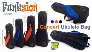 FUNKSION Ukulele Gig Bags (by Fusion-Bags.com)