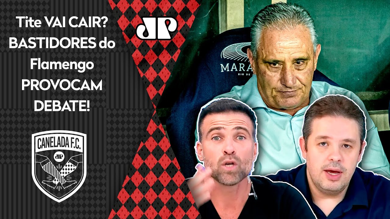 "JÁ ERA pro Tite TER SAÍDO do Flamengo, cara! Ele deve ESTAR LOUCO para..." OLHA esse BAITA DEBATE!
