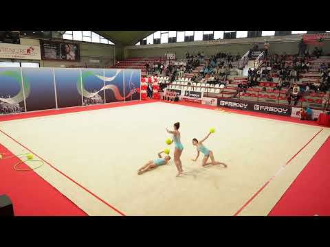 Raffaello Motto Collettivo   Allieve GOLD1  Campionato Nazionale di Squadra Allieve Padova 25.04.25