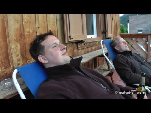 Gemütlicher Abend in Corvara - Dolomiten Italien - Abenteuer Alpin 2011 (Folge 5.3)