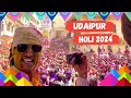 UDAIPUR HOLI FESTIVAL | HOLI VLOG 2024 | JAGDISH CHOWK | GANGAUR GHAT | ABHISHEK SONI VLOGS |