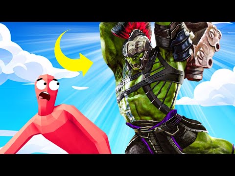 I UPGRADE This Wobbler Into GLADIATOR HULK And Here's What Happens!