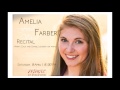 "Can't Sleep" by  William Bolcom | Amelia Farber, Soprano