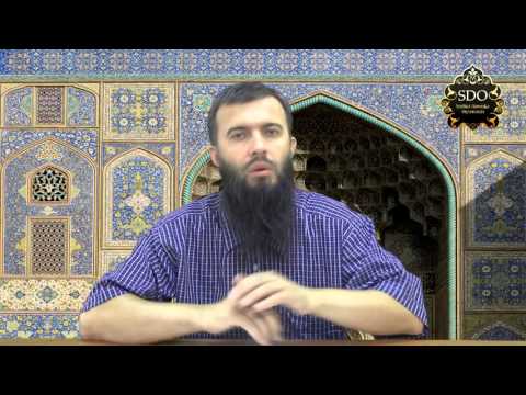 Propisi hajza, nifasa i istihaze - Prof Hajrudin Ahmetović