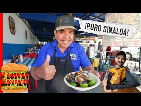 CULIACÁN: Capital del marisco y la buena comida (Documental) | La garnacha que apapacha