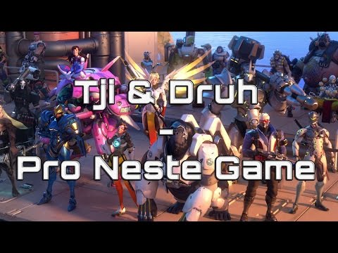 Tji & Druh - Pro Neste Game (Sucker For Pain) [Paródia Overwatch]