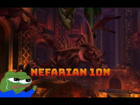 Paladín Tank | Nefarian 10N | Cataclysm Classic | World of Warcraft