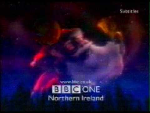BBC1 Northern Ireland - Christmas ident (December 1999)