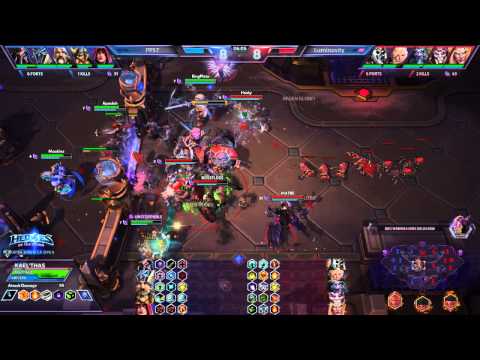 Road to BlizzCon August NA Open - Luminosity vs PPST Game 2