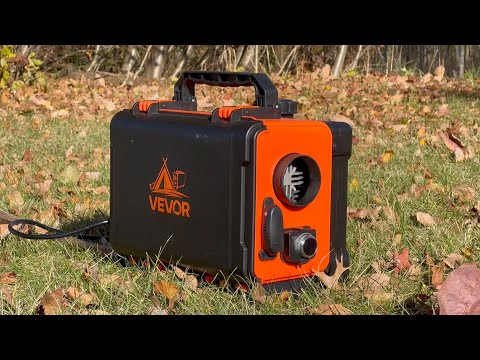 Vevor 8KW Diesel Heater Review / Test - Fall 2025