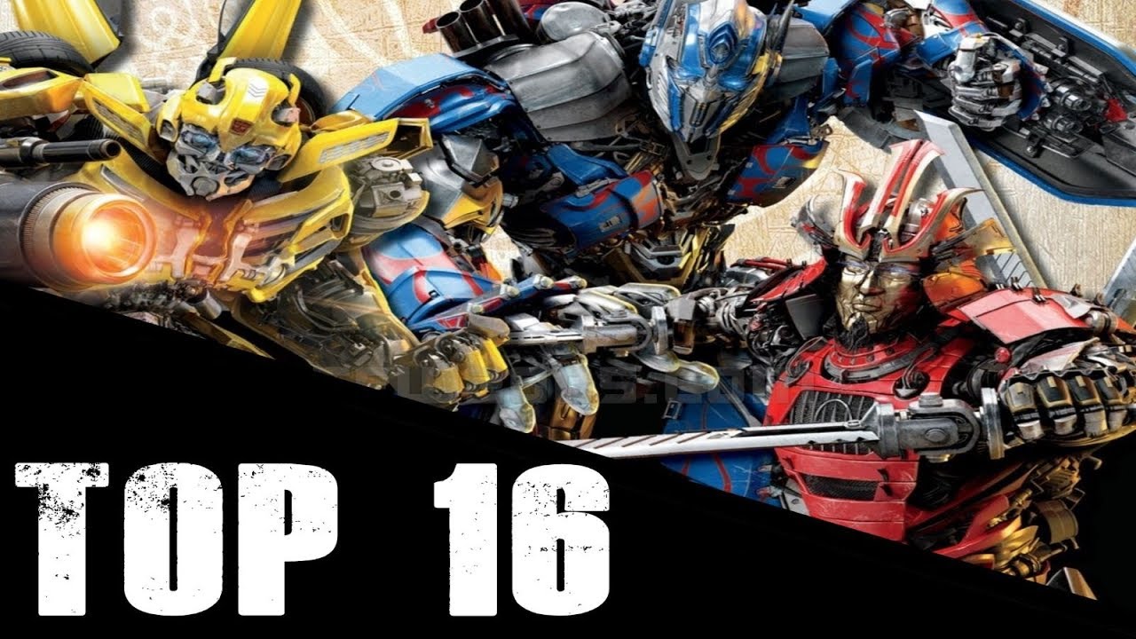 Transformers: Top 16 Strongest/Powerful Transformers (Movie Rankings) 2017