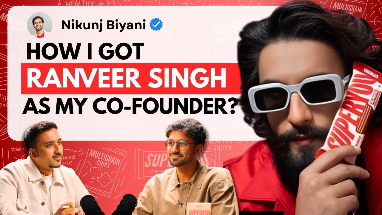 How to Build a ₹100 Cr Brand: Brand Building Secrets from SuperYou's Nikunj Biyani | IBP 46